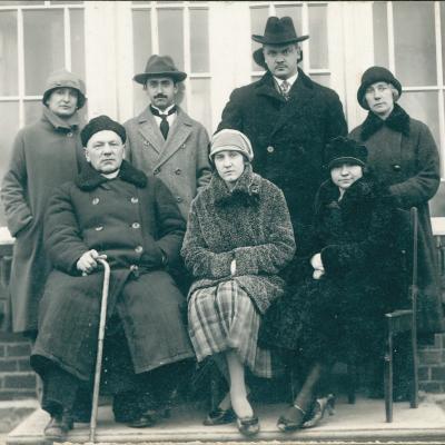 Mokytojai Vabalninke 1929 m.
