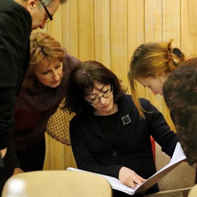 Onutės Narbutaitės „Kornetą“ pasitinkant