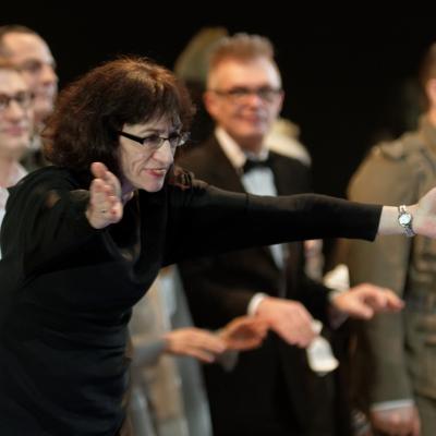 Onutės Narbutaitės „Kornetą“ pasitinkant
