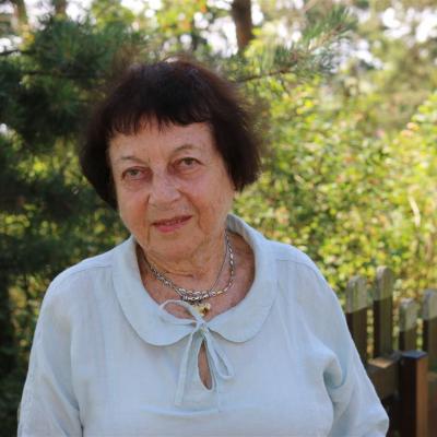 Irena Veisaitė, teatrologė, Thomo Manno kultūros centro kuratoriumo garbės narė