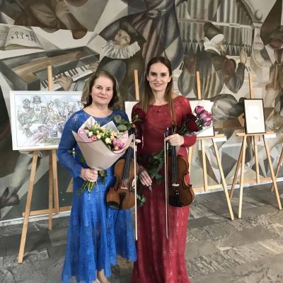 Saulutė Skirkaitė-Domarkienė/Lina Marija Songailė