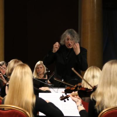 VDU Kamerinis orkestras Vilniaus rotušėje