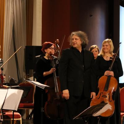 VDU Kamerinis orkestras Vilniaus rotušėje