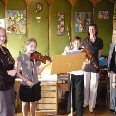 Tarptautinė kūrybinė-edukacinė stovykla "Muzikuokime drauge" Biržuose