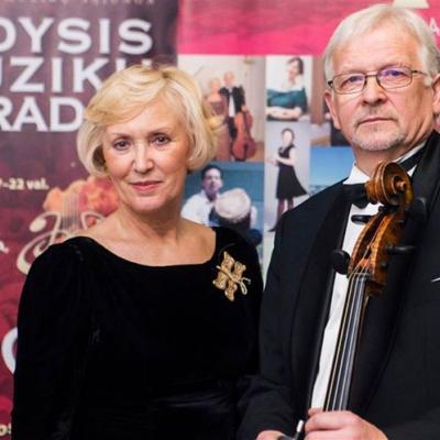 Armonas-Uss Duo Didžiajame Muzikų parade 2014m.