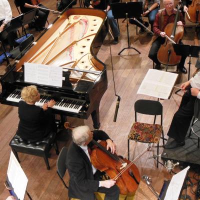 A.Šenderovo koncerto violončelei nr.3 premjera 2012-09-29 Vilnius