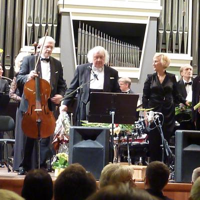 A.Šenderovo koncerto violončelei nr.3 premjera 2012-09-29 Vilnius