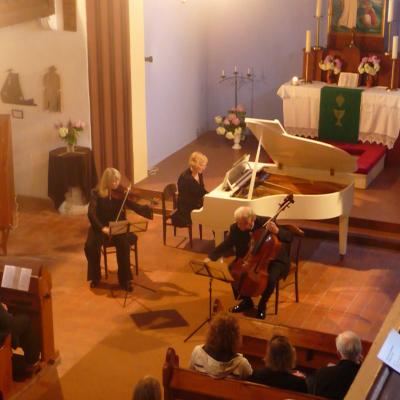 Armonų trio Thomo Manno festivalyje. Nida, 2012m.