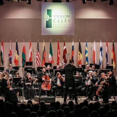 Baigiamasis festivalio koncertas solo - Boris Andrianov