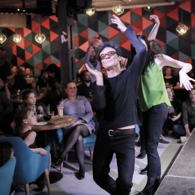 J. Kulikausko nakties koncerto akimirka