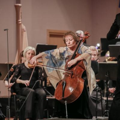 Karine Georgian ir Liepojos simfoninis orkestras