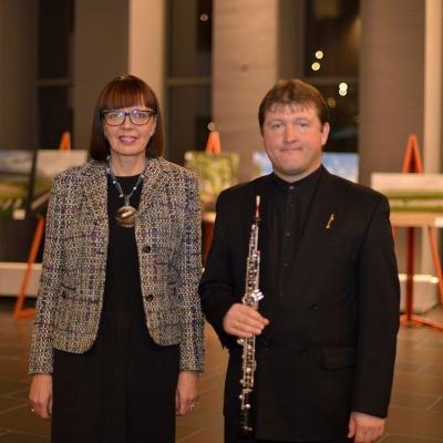 Su tuometiniu doktorantu - dabar prof. Robertu Beinariu