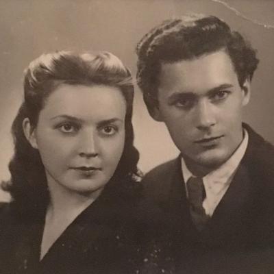 Tėvai - Valerija ir Algis Žiūraičiai