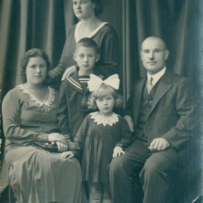 Kiverių šeima