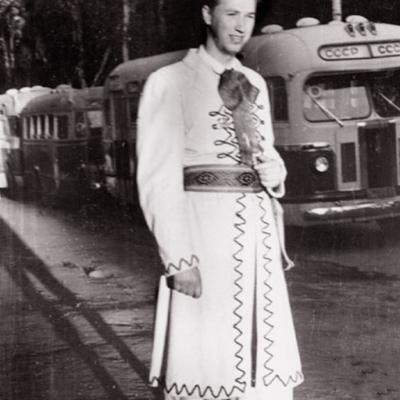 Maskvos festivalyje 1957 metais
