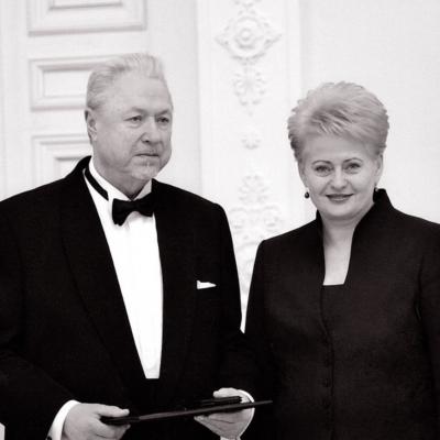 2010-ieji. Lietuvos nacionalinė kultūros ir meno premija iš prezidentės Dalios Grybauskaitės rankų 
