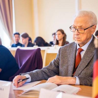 I Tarptautinio Virgilijaus Noreikos konkurso metu. 2017 m. rugsėjis