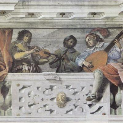 KOVO 9 D.  18 VAL. Ansamblio „CordAria“ (Lietuva-Austrija) koncertas „Biagio Marini pėdomis“. PILIES RŪMAI. BIBLIOTEKOS SALĖ.