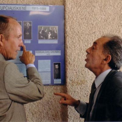 2013-10-31-Druskininkuose su Eero Tarasti
