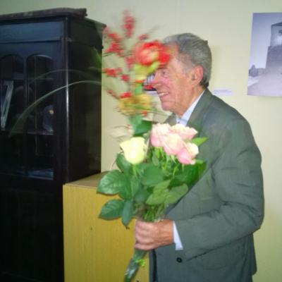 Karolis Rimtautas Kašponis 2014-11-15 Kupiškyje