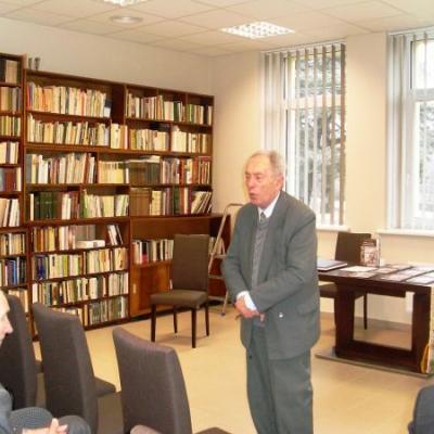 Karolis Rimtautas Kašponis 2015-01-19 Prienuose