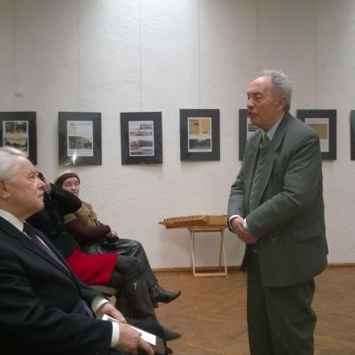 Karolis Rimtautas Kašponis 2015-01-26 Marijampolėje