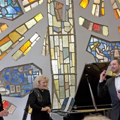 2018-01-20. Nuo Klaipėdos iki Vilniaus. Inga Maknavičienė, Virginija Kochanskytė ir Jonas Sakalauskas