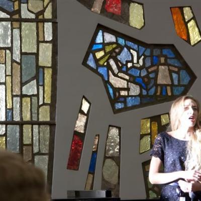 2018-01-20. Nuo Klaipėdos iki Vilniaus. VDU MA prof. Sabinos Martinaitytės studentė Gabrielė Skromanaitė