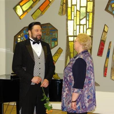 2018-01-20. Nuo Klaipėdos iki Vilniaus - Mindaugas Rojus ir Sabina Martinaitytė
