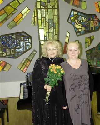 2018-01-20. Nuo Klaipėdos iki Vilniaus. Inga Maknavičienė ir Aušra Kuraitė