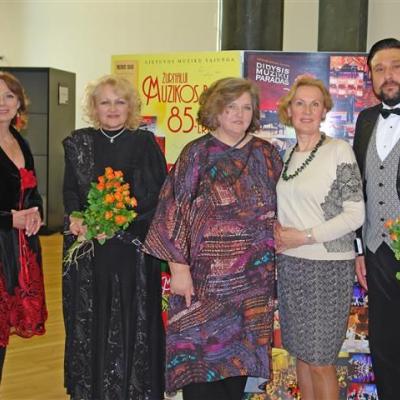 2018-01-20. Nuo Klaipėdos iki Vilniaus. Virginija Kochanskytė, Inga Maknavičienė, Audronė Nekrošienė, Danguolė Aukselienė ir Mindaugas Rojus
