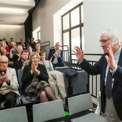Juozui Domarkui suteiktas LMS garbės nario vardas