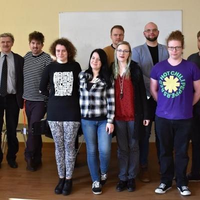 Klaipėdos Universiteto Menų fakultete buvo surengtas seminaras 
