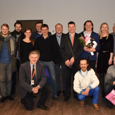 Čempionatui pasibaigus su  XVIII-ojo Lietuvos pučiamųjų instrumentų orkestrų čempionato vadovais, žiuri vertinimo komisijos nariais ir organizatoriais.
