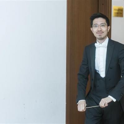 2018-05-05 photo D. Matvejev Dirigentas Tung-Chieh Chuang (Taivanis)