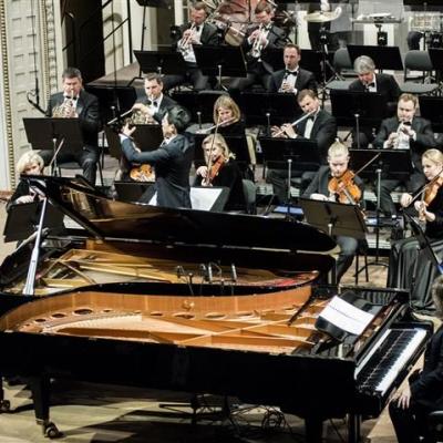 2018-05-05 photo D. Matvejev Indrė Baikštytė ir Gintaras Januševičius