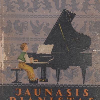Jaunasis pianistas, 1959