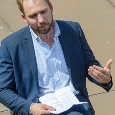 Martyno Aleksos nuotr. Sakalauskas