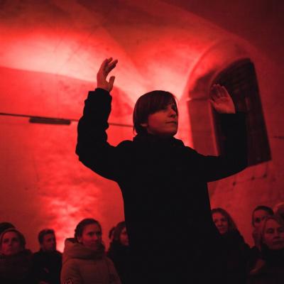 Erika Žilinskaitė. Nuotr@Emilija Vinžanovaitė