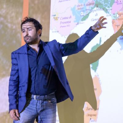 Christian Frattima. Paskaita apie Karalienę Boną 