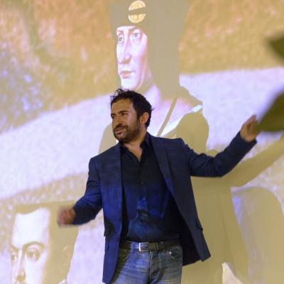 Christian Frattima. Paskaita apie Karalienę Boną 