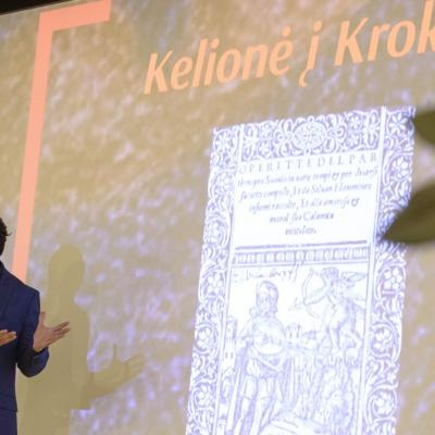 Christian Frattima. Paskaita apie Karalienę Boną 