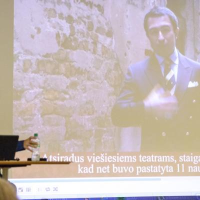 Christian Frattima. Paskaita apie Karalienę Boną 