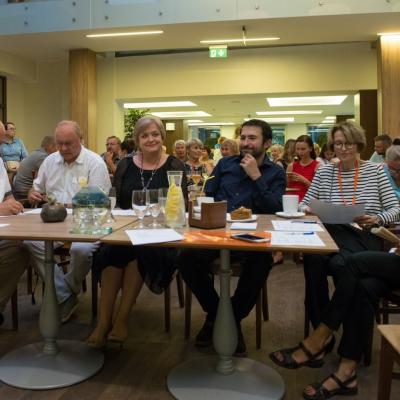 Christian Frattima. Liaudies dainos konkursas Eglės sanatorijoje 
