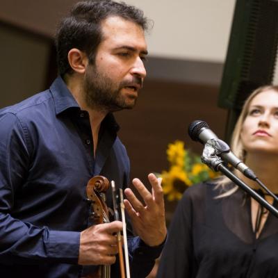 Christian Frattima. Liaudies dainos konkursas Eglės sanatorijoje 