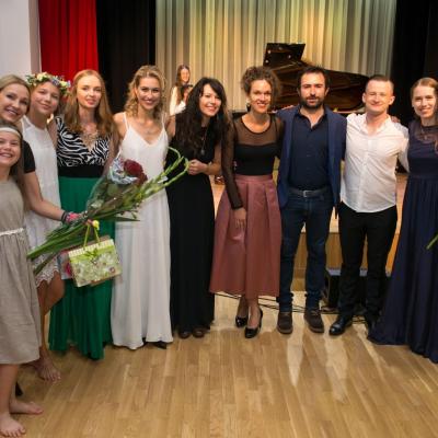 Christian Frattima. BVMA 2018 Uždarymo koncertas