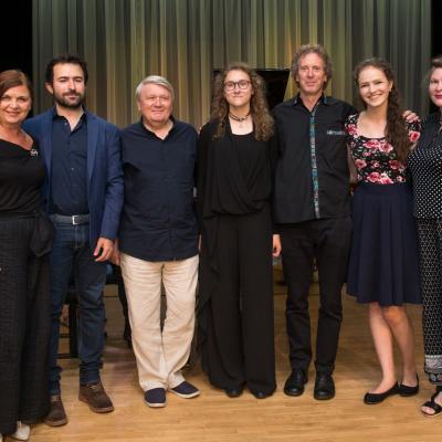 Christian Frattima. BVMA 2018 Uždarymo koncertas