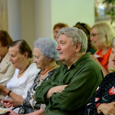 Christian Frattima. Vakaro serenados Eglės sanatorijoje