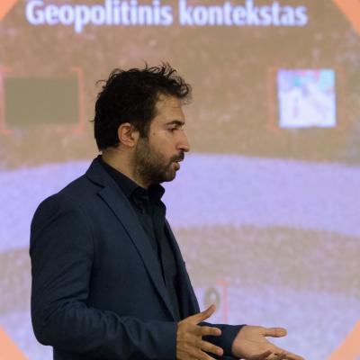 Christian Frattima. Paskaita apie Karalienę Boną 
