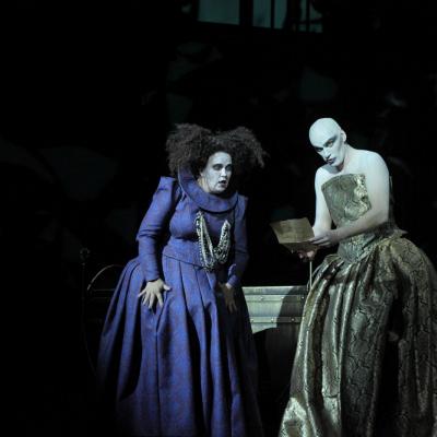Latvijos nacionalinis operos ir baleto teatras. Ch. Gounod FAUSTAS. Foto A. Zeltina